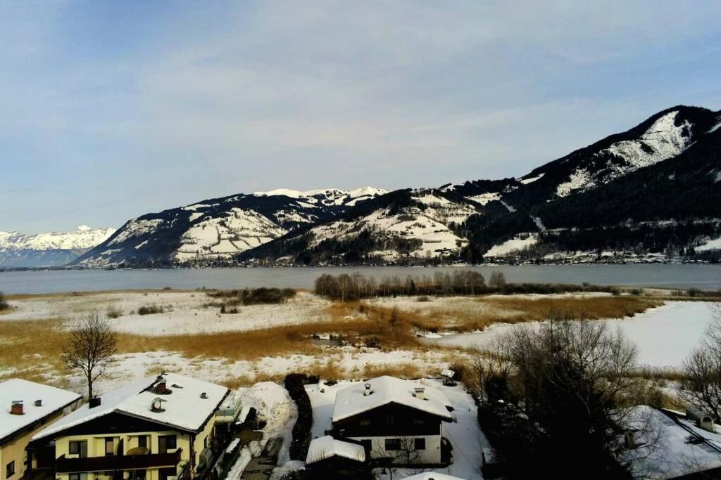 Ferienwohnung Appartement Am Schilf Xl Zell am See Eksteriør bilde