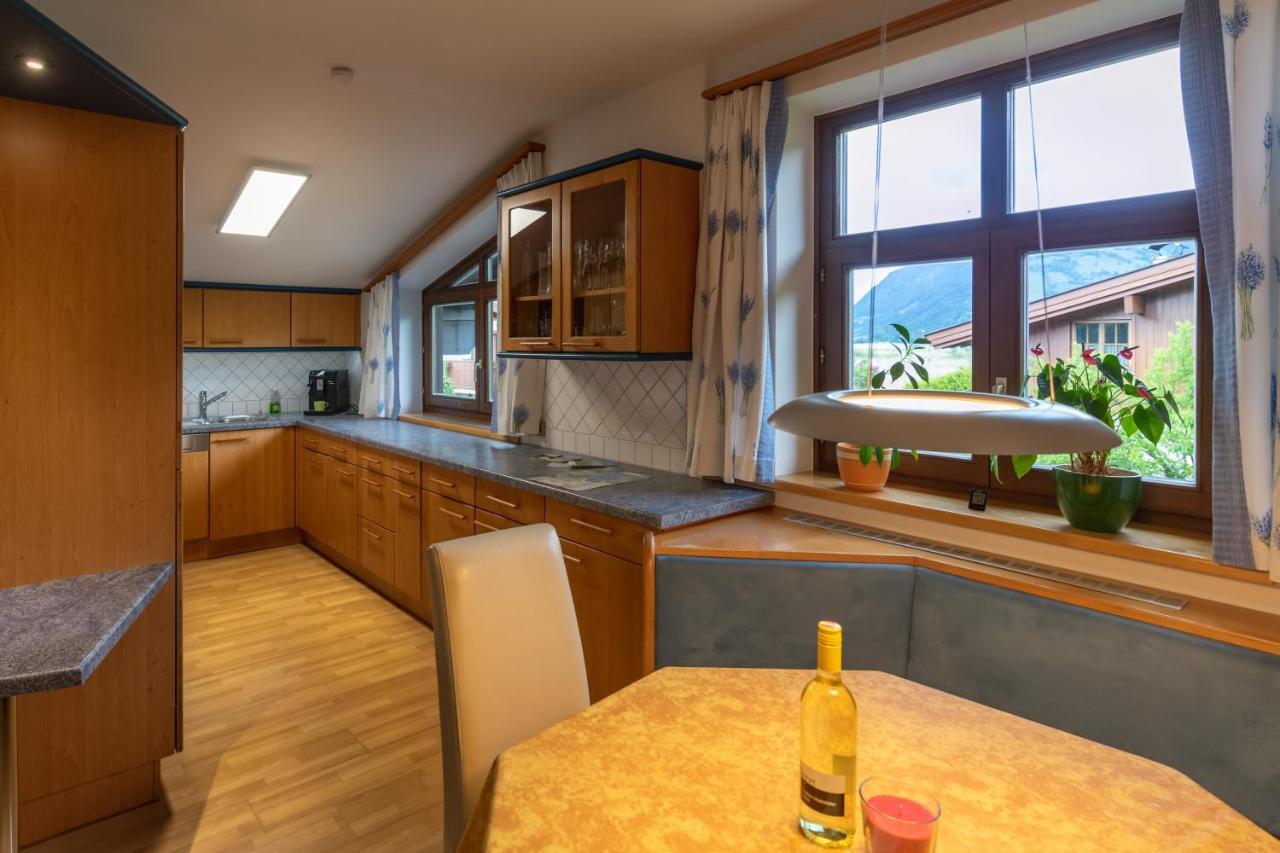 Ferienwohnung Appartement Am Schilf Xl Zell am See Eksteriør bilde