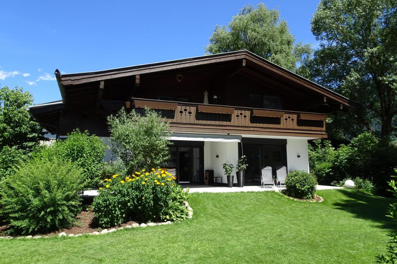 Ferienwohnung Appartement Am Schilf Xl Zell am See Eksteriør bilde